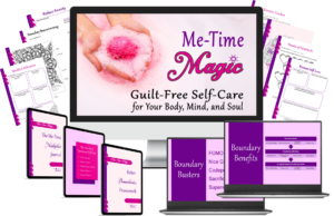 Me Time Magic self-care